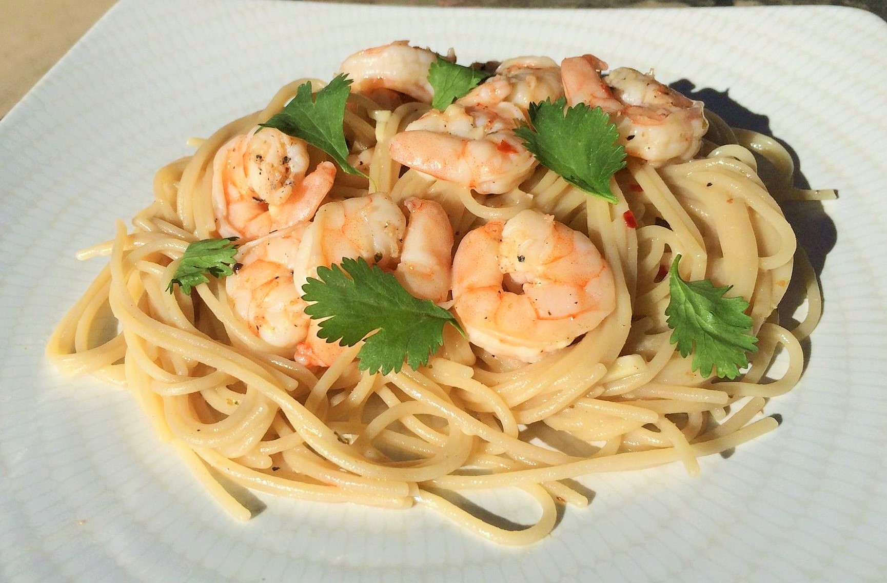 Shrimp Scampi - Lite Cravings