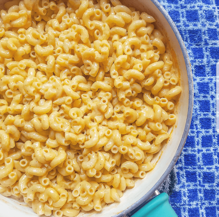 One Pot Macaroni And Cheese - Lite Cravings