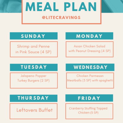 Meal Plan: Feb 17-22