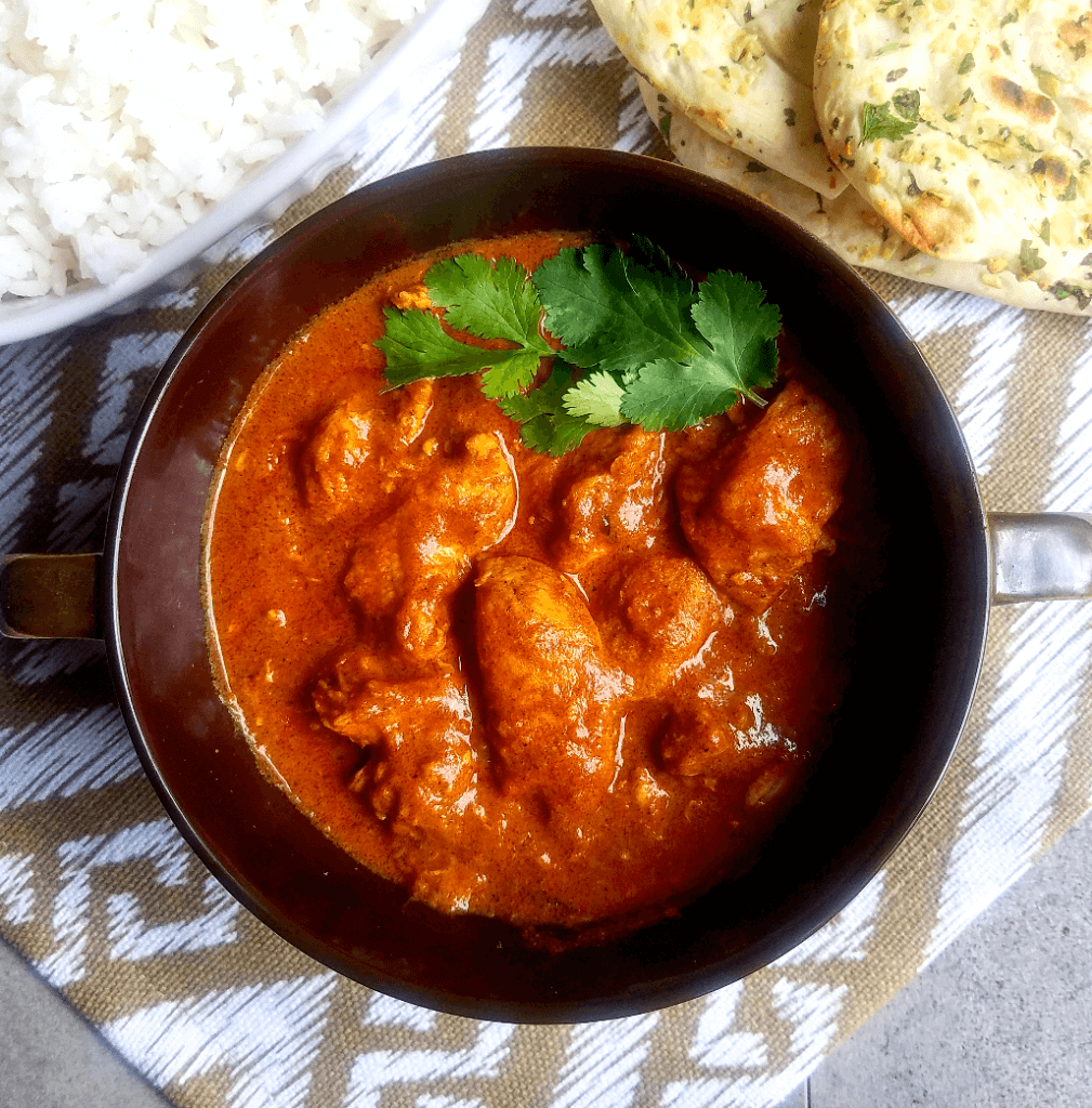 poulet tikka sec