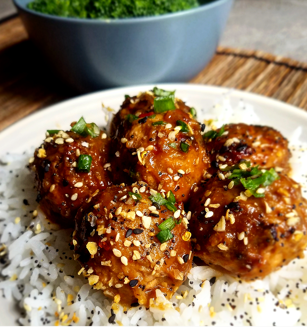 Pineapple Teriyaki Meatballs Lite Cravings WW Recipes