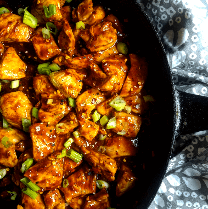 The BEST Kung Pao Chicken 