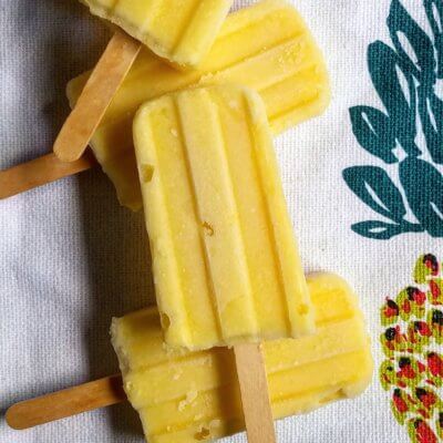 Dole Whip Popsicles