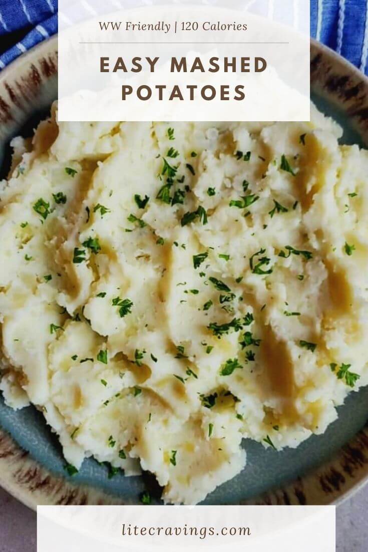 Easy Mashed Potatoes | Lite Cravings | WW Friendly Recipes