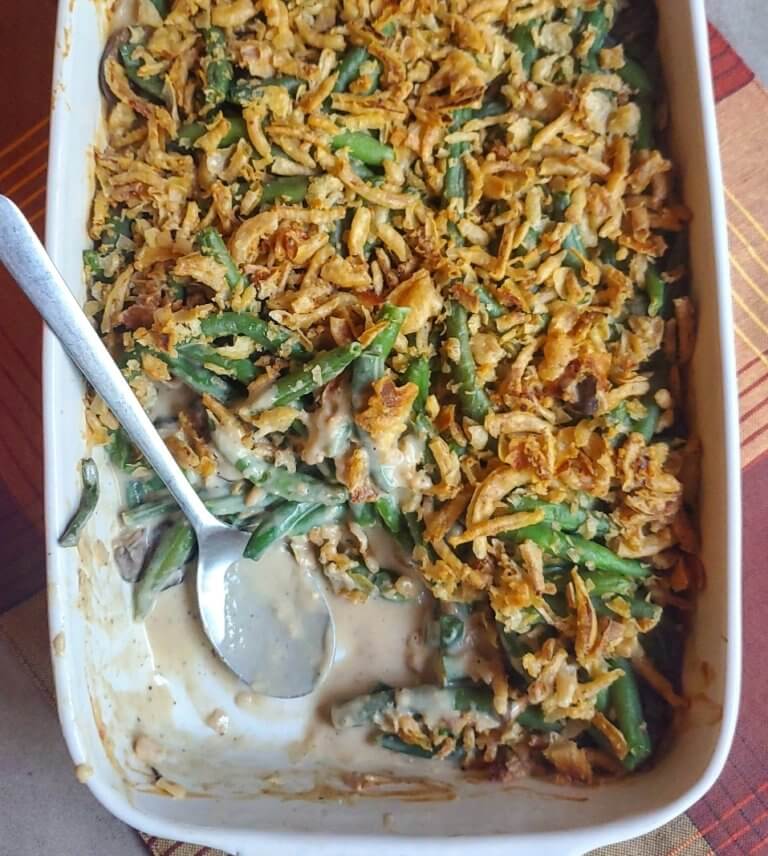 Green Bean Casserole - Lite Cravings