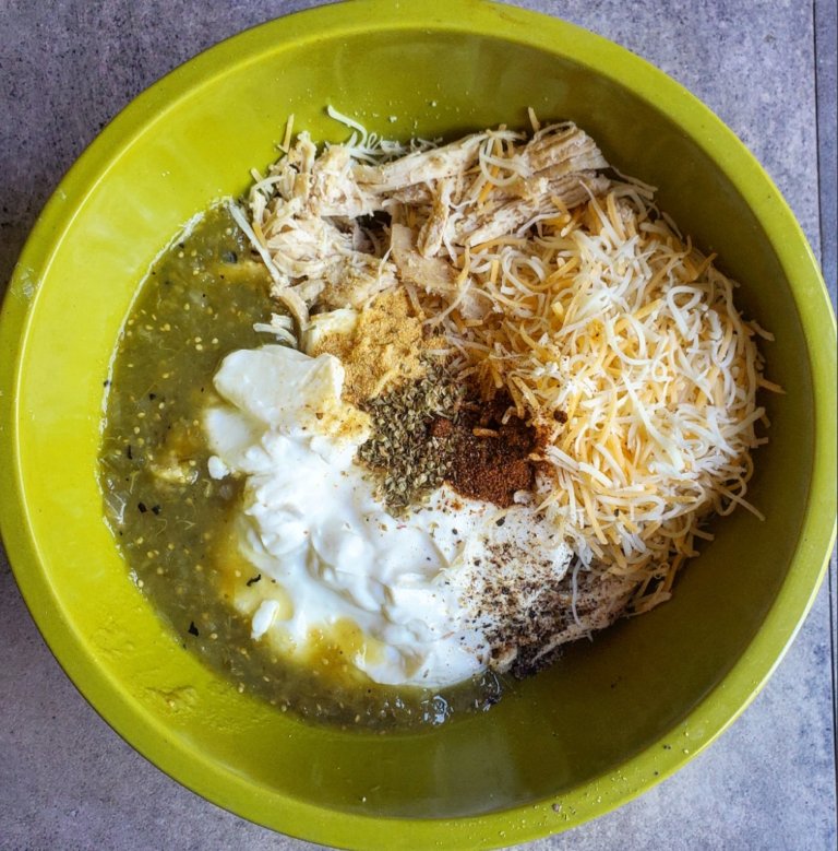 Green Chili Enchiladas Lite Cravings