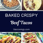 Baked Crispy Beef Tacos | Lite Cravings | WW Recipes