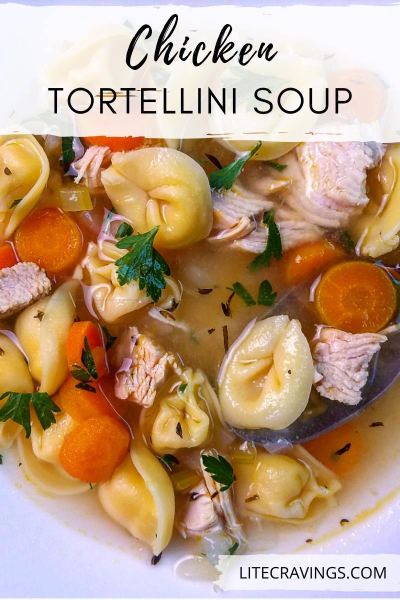 Chicken Tortellini Soup | Lite Cravings | WW Recipes