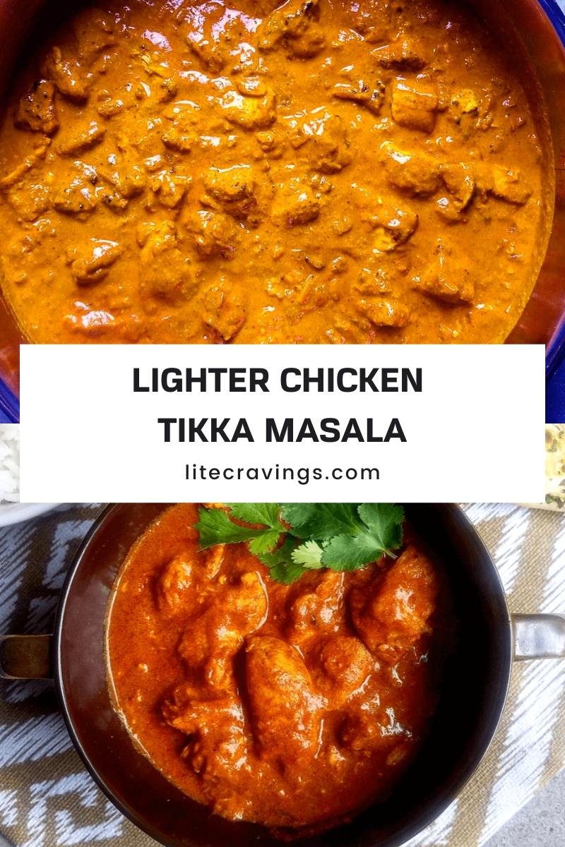 Lighter Chicken Tikka Masala | Lite Cravings | WW Recipes