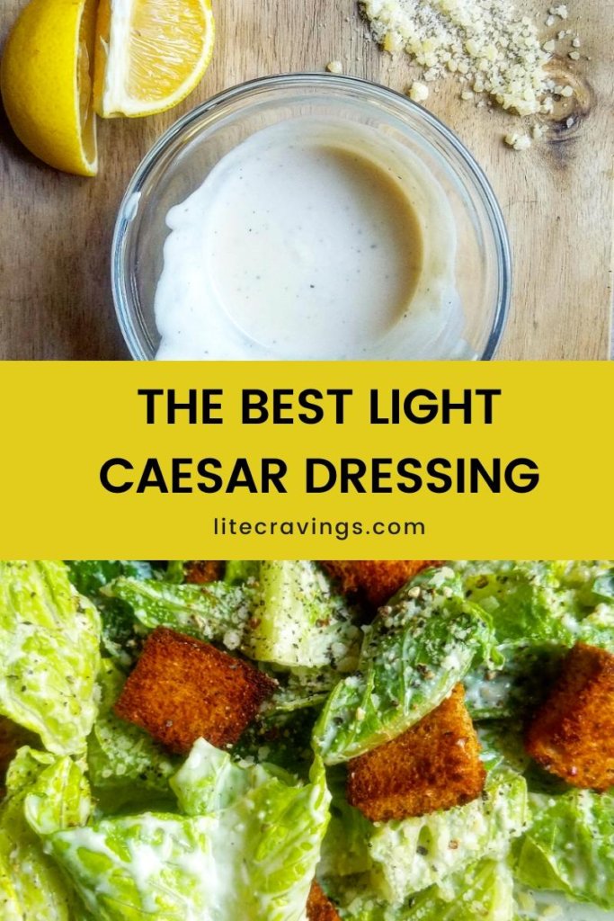 The Best Light Caesar Dressing Lite Cravings WW Recipes