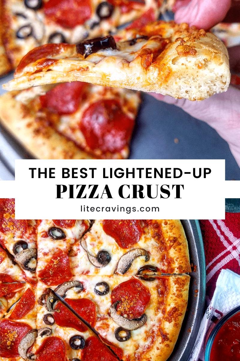 The Best Lightened-Up Pizza Crust | Lite Cravings | WW Recipes