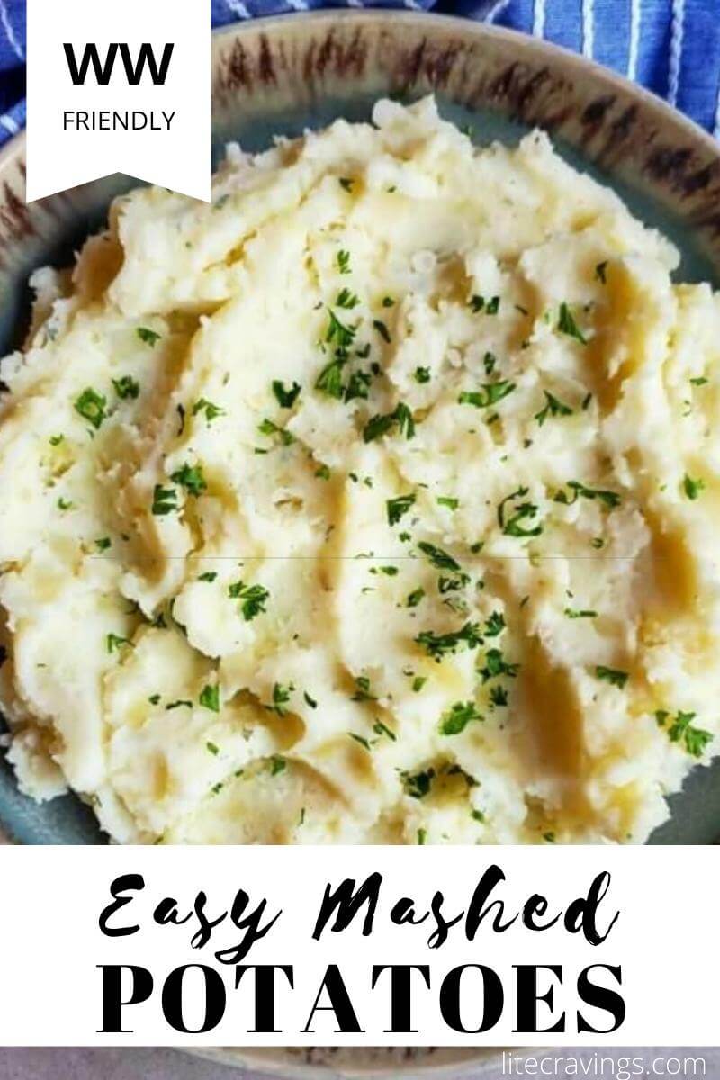 Easy Mashed Potatoes | Lite Cravings | WW Friendly Recipes