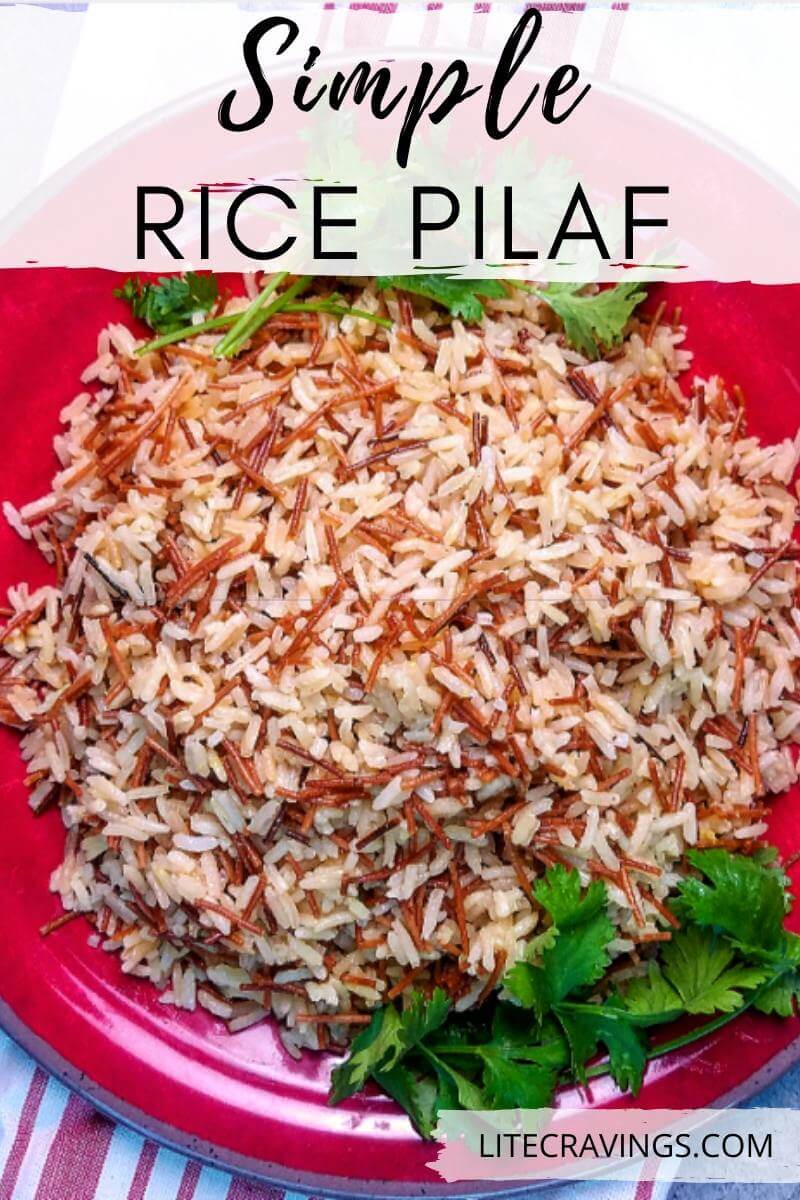 Simple Rice Pilaf | Lite Cravings | WW Recipes