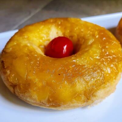 Pineapple Upside Down Donuts