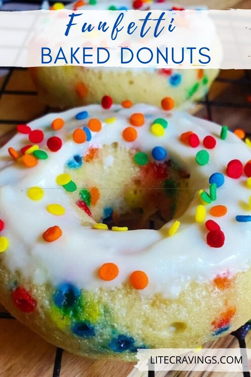 Funfetti Baked Donuts | Lite Cravings | WW Recipes