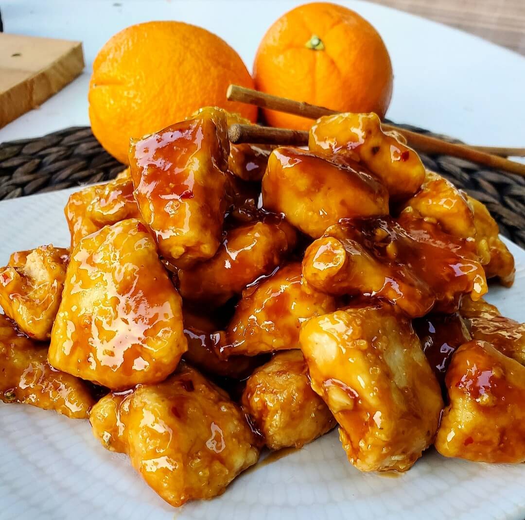 Best Air Fryer Orange Chicken Recipe - How to Make Air Fryer Chicken