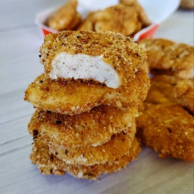 Healthy Chicken Nuggets, Fast-Food Style