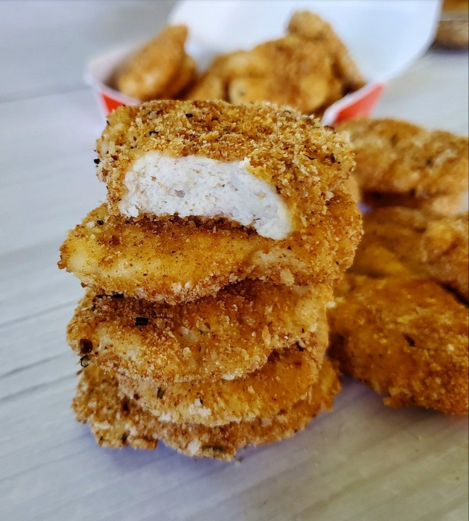 Healthy Chicken Nuggets, FastFood Style Lite Cravings