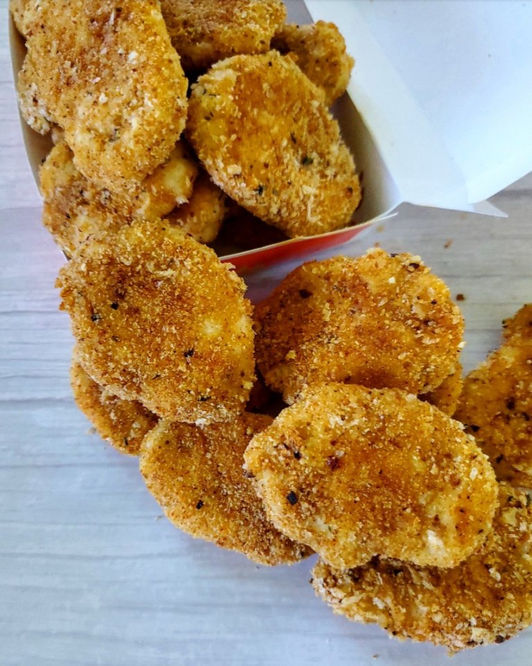 Healthy Chicken Nuggets, FastFood Style Lite Cravings