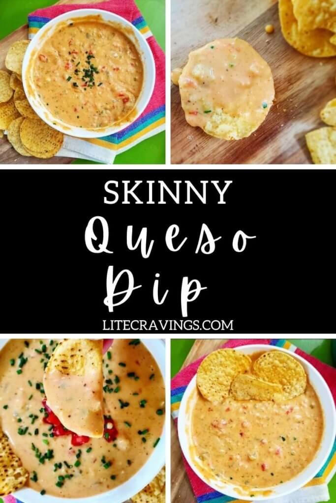 Skinny Queso Dip Lite Cravings Ww Recipes Low Calorie