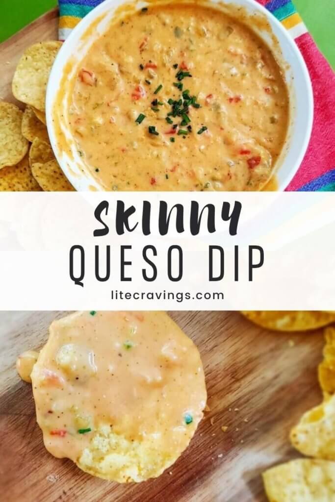 Skinny Queso Dip Lite Cravings Ww Recipes Low Calorie