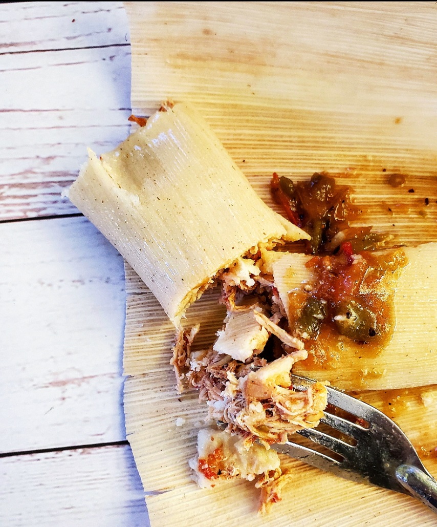 Healthy Chicken Tamales Lite Cravings