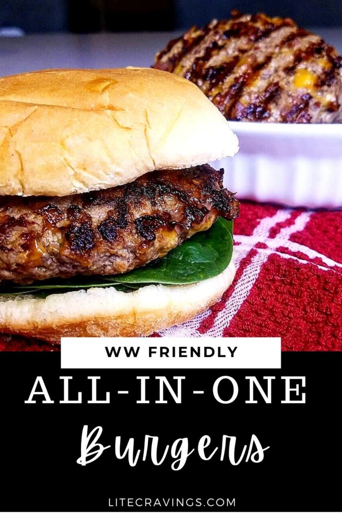 All-In-One Burgers | Lite Cravings | WW Recipes
