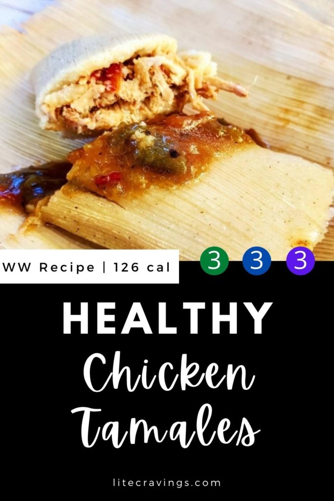 Healthy Chicken Tamales Lite Cravings Ww Recipes