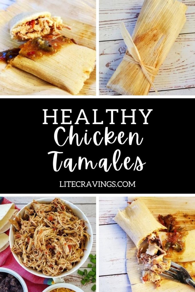 Healthy Chicken Tamales NUTRITION LINE