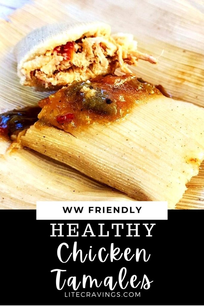 Healthy Chicken Tamales Lite Cravings WW Recipes