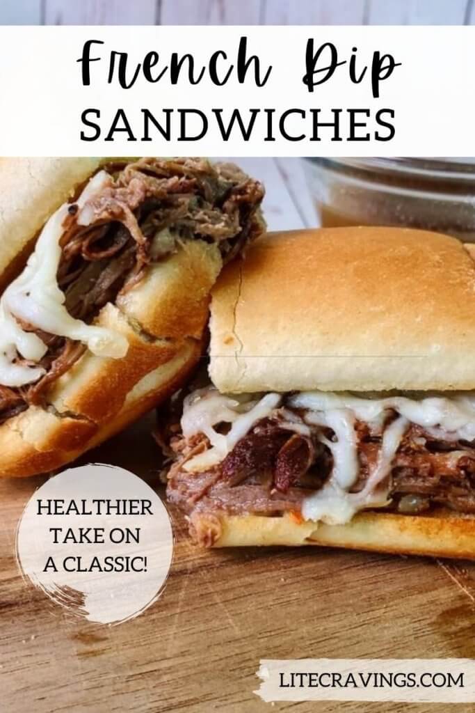 French Dip Sandwiches | Lite Cravings | WW Recipes