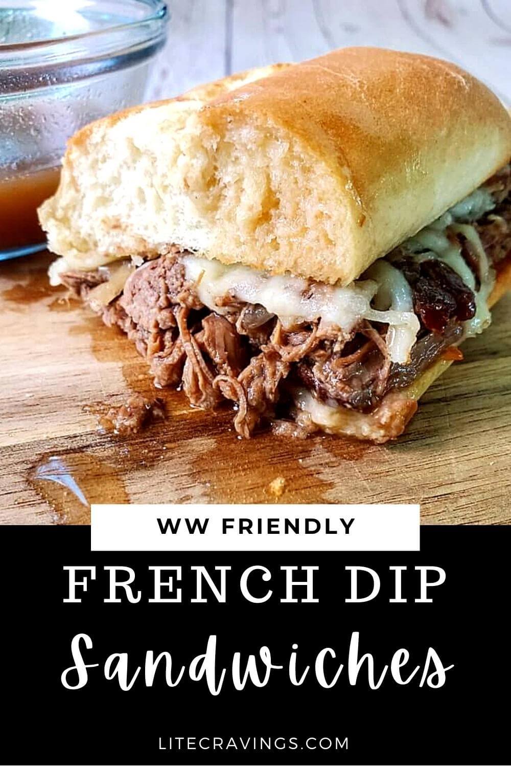 French Dip Sandwiches | Lite Cravings | WW Recipes