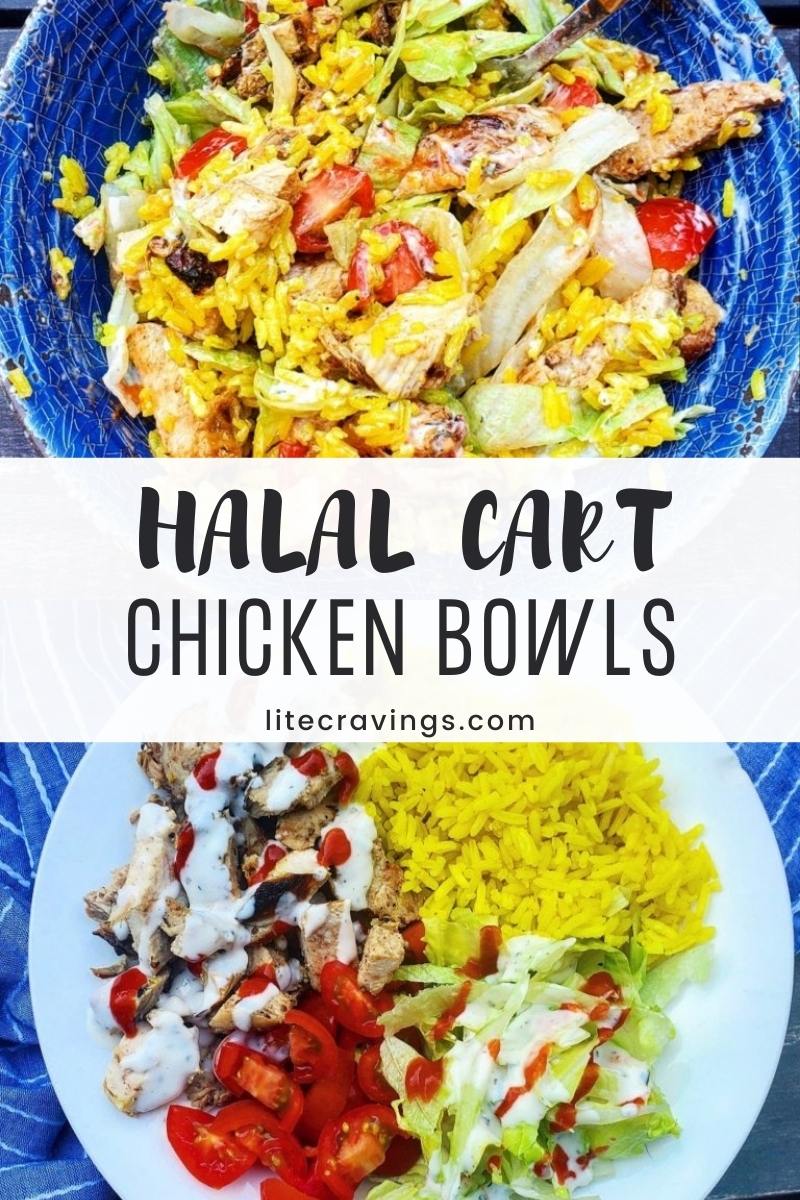 Halal Cart Chicken Bowls Lite Cravings WW Recipes