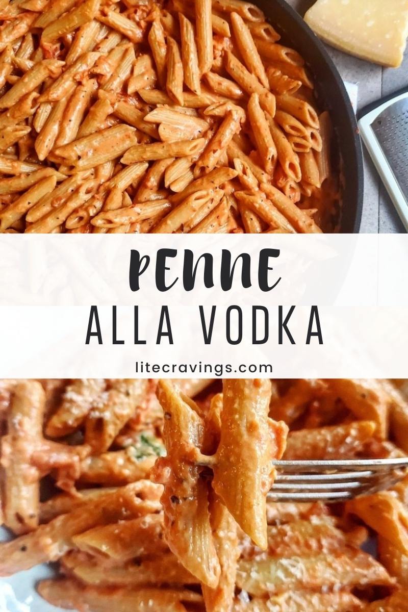 Penne alla Vodka Lite Cravings WW Recipes