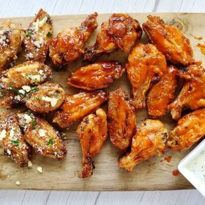 The Best Baked Chicken Wings | Lite Cravings | WW Recipes