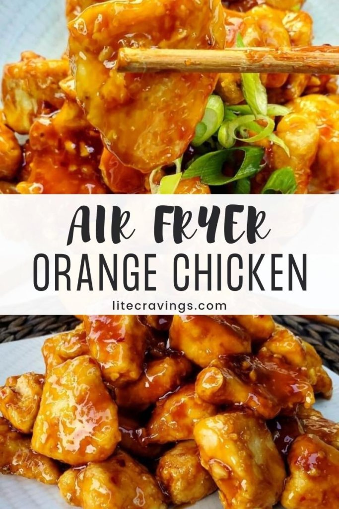 Air Fryer Orange Chicken | Lite Cravings | WW Recipes