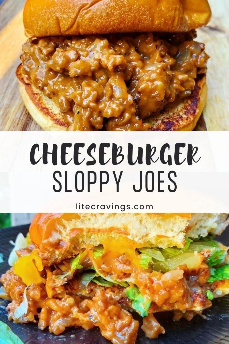 Cheeseburger Sloppy Joes | Lite Cravings | WW Recipes