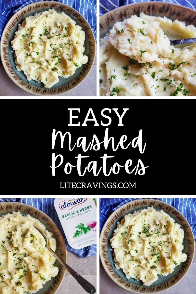 Easy Mashed Potatoes | Lite Cravings | WW Friendly Recipes