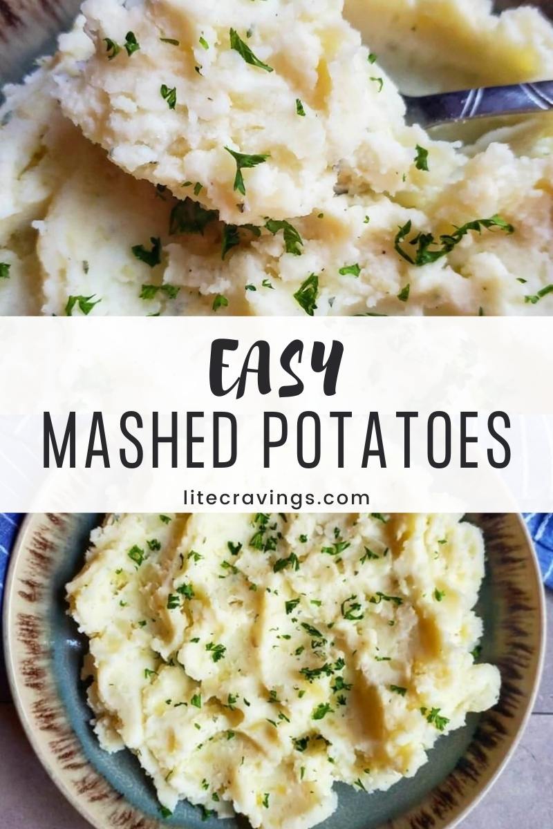 Easy Mashed Potatoes | Lite Cravings | WW Friendly Recipes