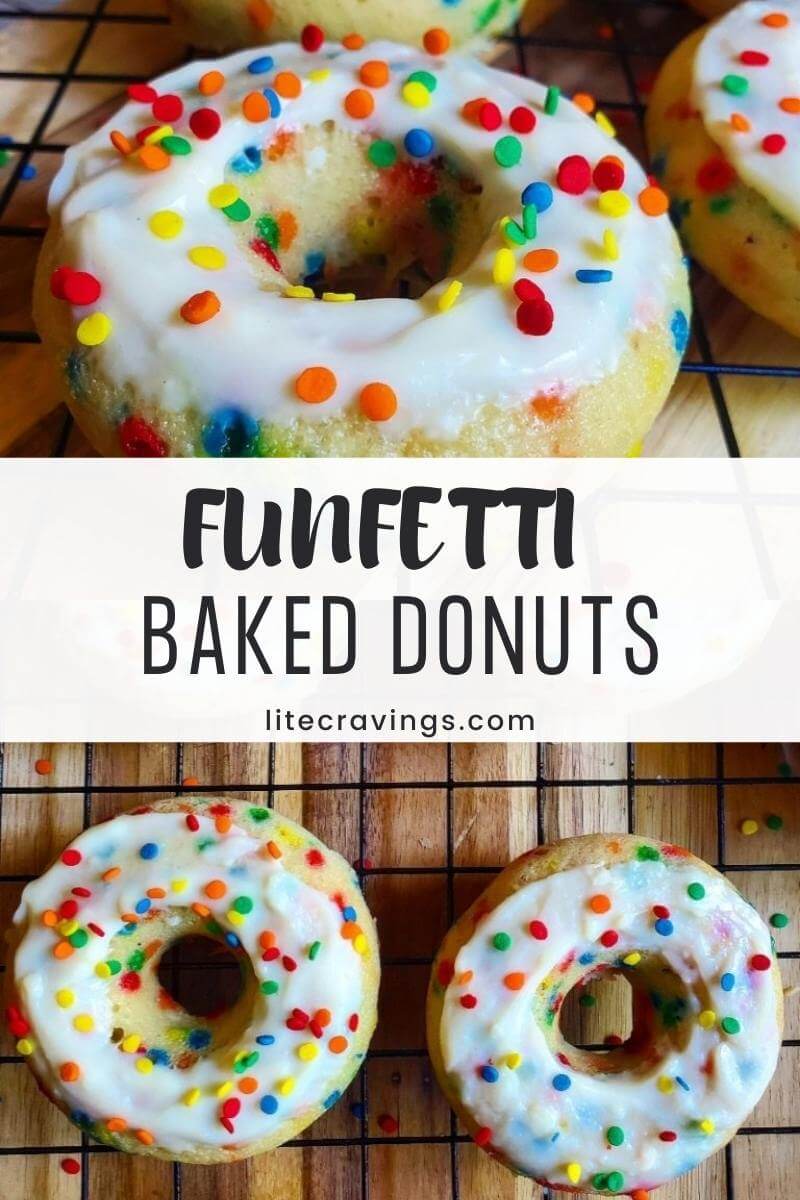 Funfetti Baked Donuts | Lite Cravings | WW Recipes