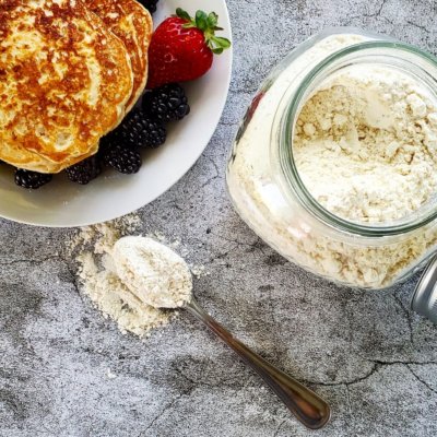 Homemade Protein Pancake Mix