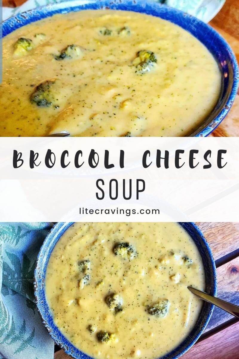 Broccoli Cheese Soup (can be made vegan) - Lite Cravings