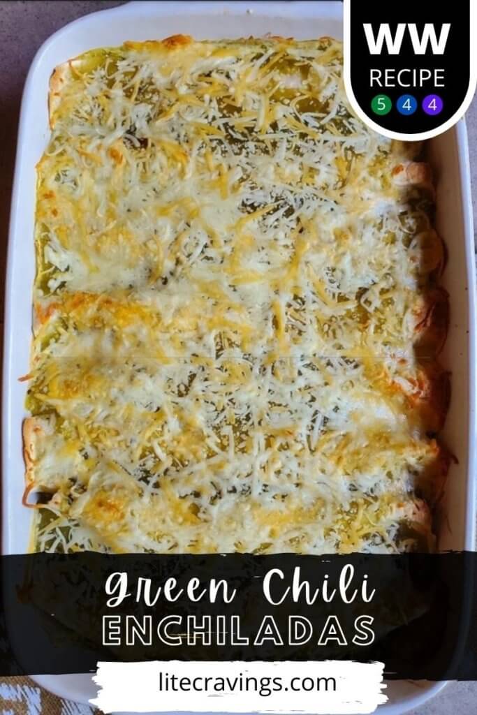 Green Chili Enchiladas Lite Cravings WW Recipes   LC Green Chili Enchiladas Pin 5 683x1024 