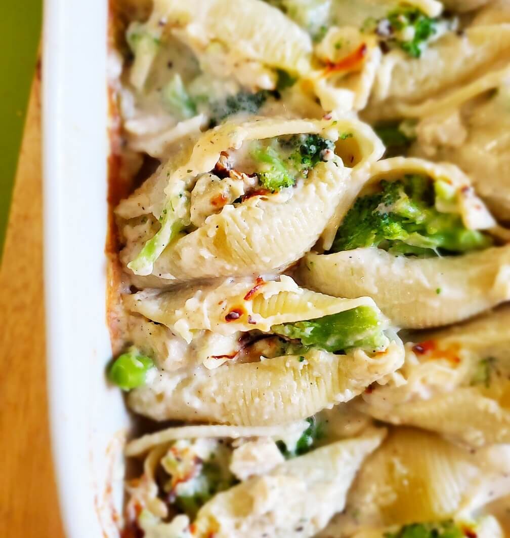 Crack Chicken Stuffed Shells - Plain Chicken