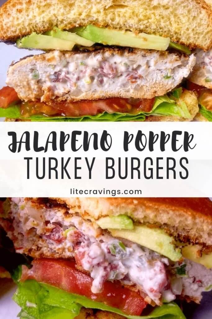 Jalapeno Popper Turkey Burgers | Lite Cravings | WW Recipes
