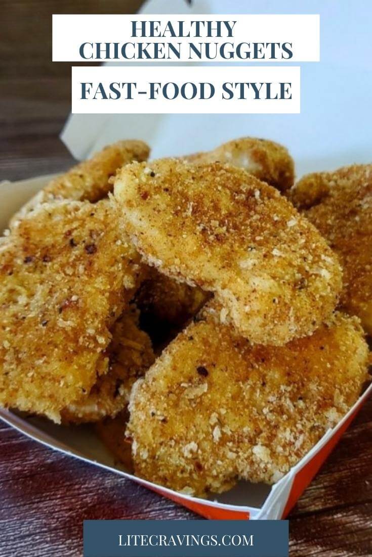 Healthy Chicken Nuggets, Fast-Food Style - Lite Cravings