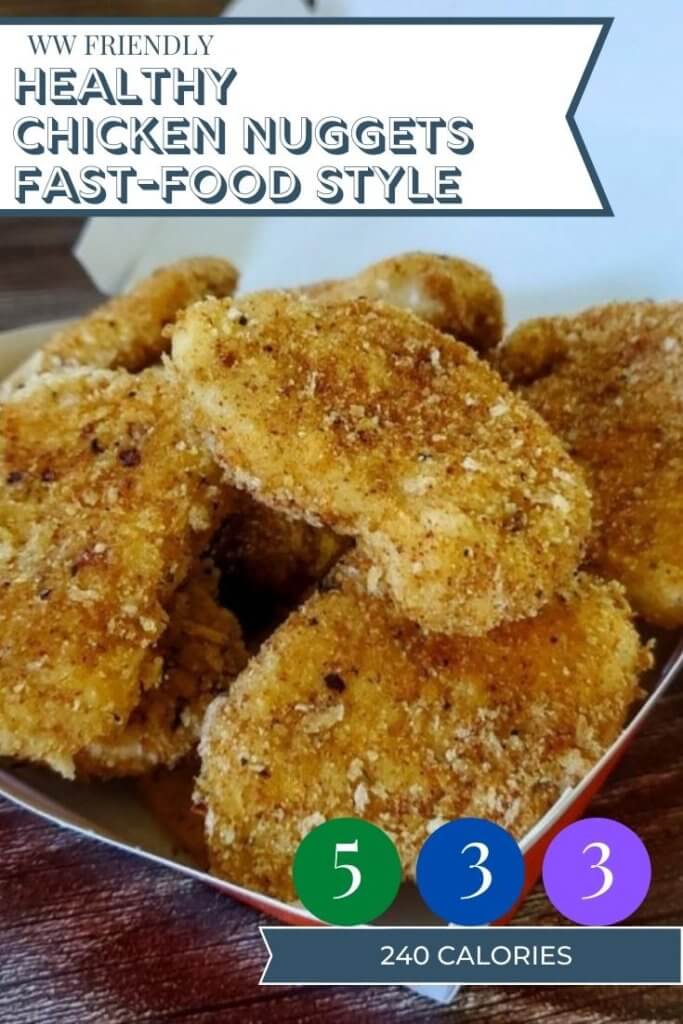 Healthy Chicken Nuggets, Fast-Food Style - Lite Cravings