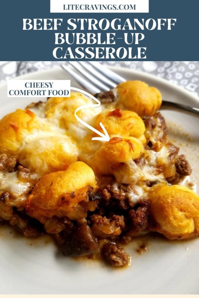 Beef Stroganoff Bubble-Up Casserole | Lite Cravings | WW Recipes