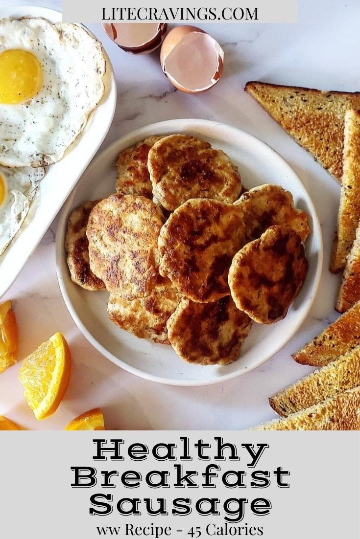 Healthy Breakfast Sausage Lite Cravings WW Recipes