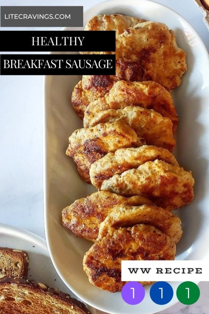 Healthy Breakfast Sausage Lite Cravings WW Recipes